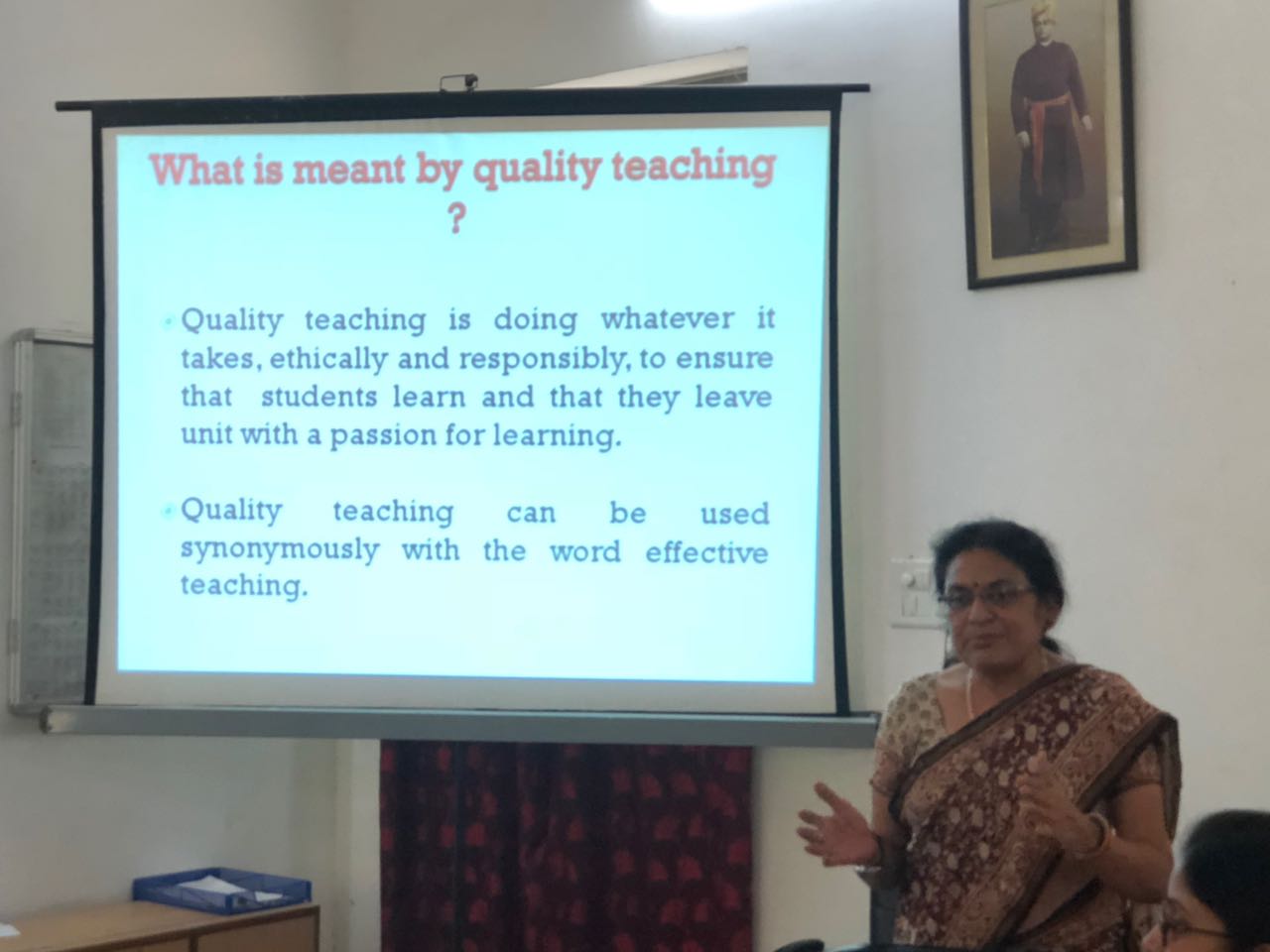 Quality Teaching in Higher Education
